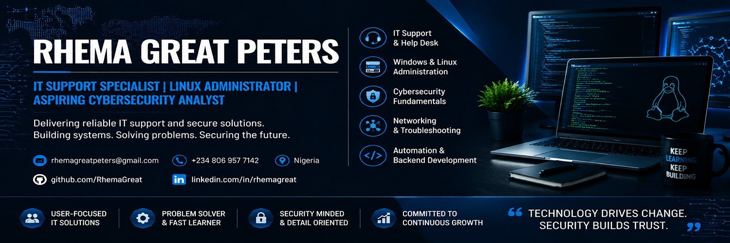 RhemaGreat's profile banner image