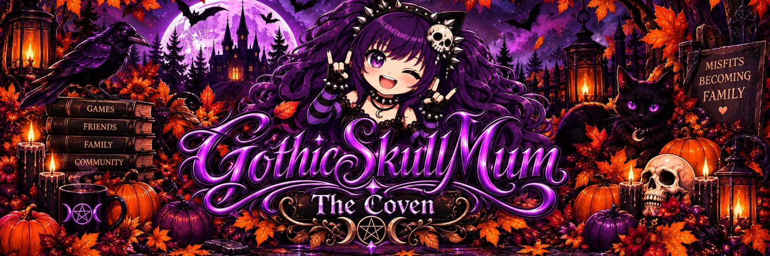 Gothicskullmum's profile banner image