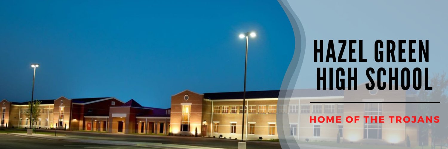 Hazel Green High School banner