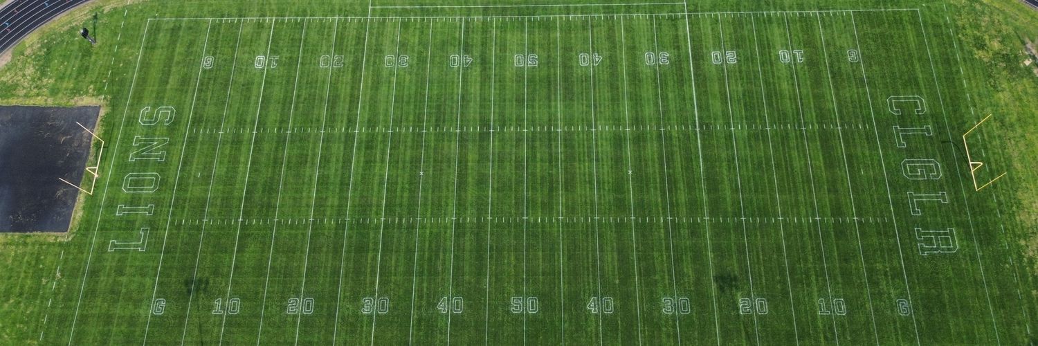 CL-GLR Football banner