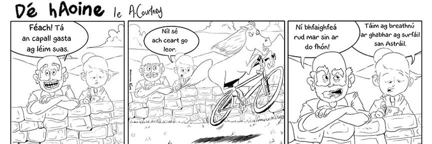 Aidan Courtney banner