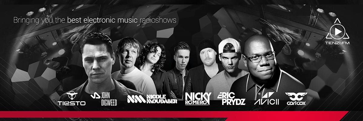 TenziFM's profile banner image
