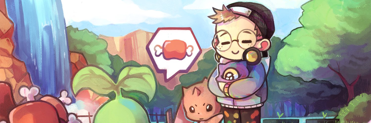 Just a NERD 🖍️ Vgen Commissions OPEN! banner