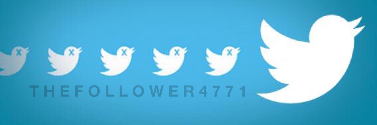 thefollower4771's profile banner image