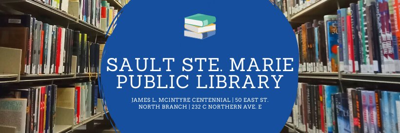 Sault Public Library banner