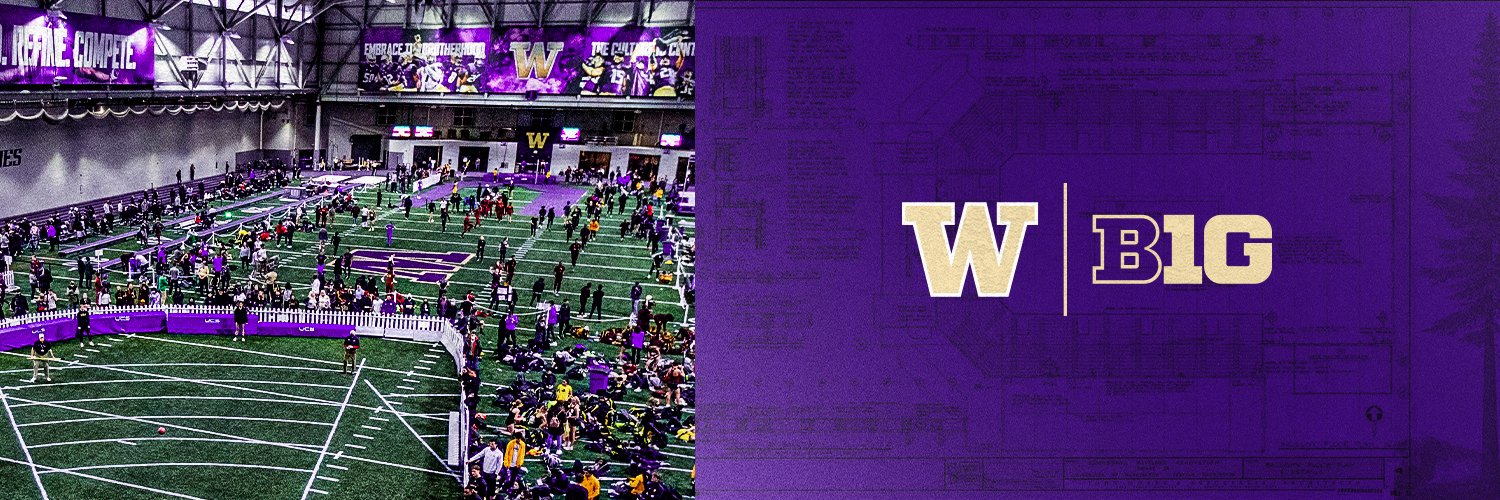 Washington Track & Field and Cross Country banner
