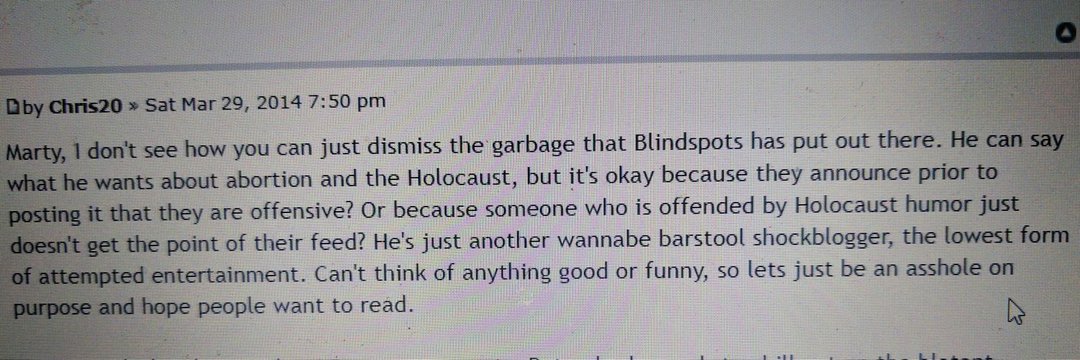 Blindspots's profile banner image
