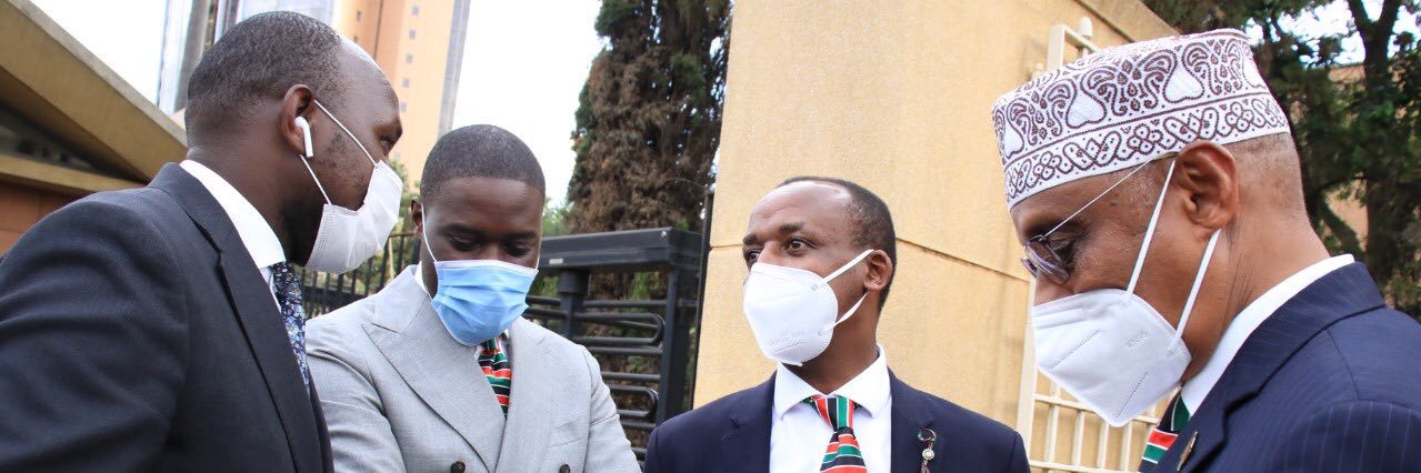 Amb(Eng) Mohamed M. Mahamud,CE, MIEK,CBS banner