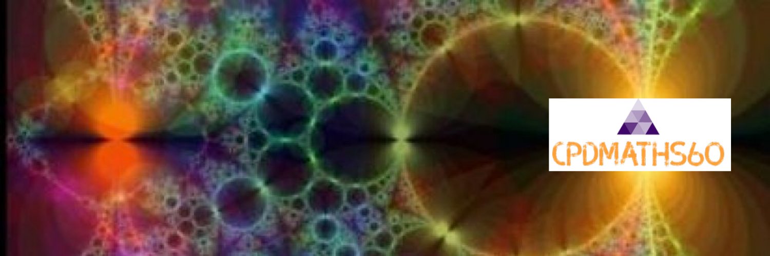 CpdMaths60's profile banner image