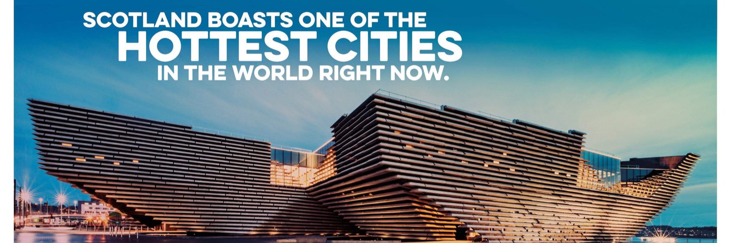 Dundee Waterfront banner