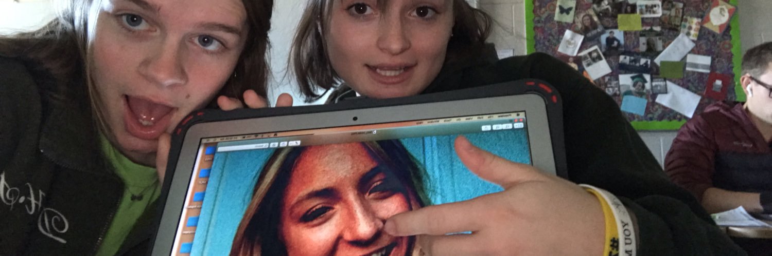 The Green Pride banner