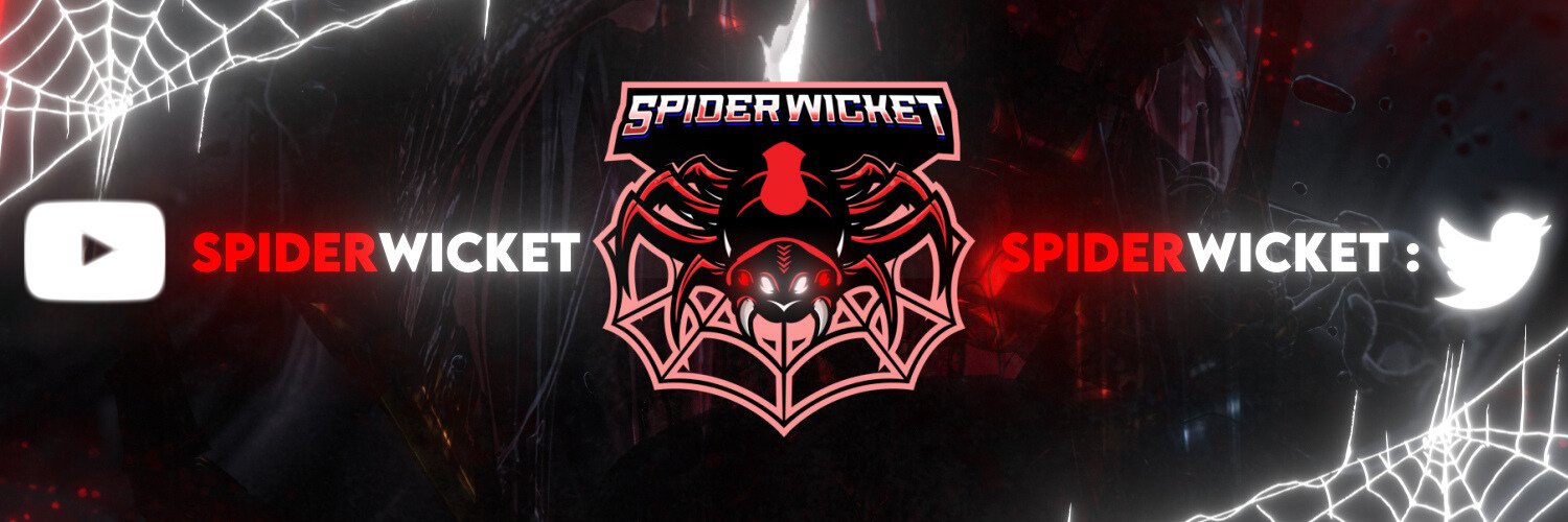 SpiderWicket's profile banner image