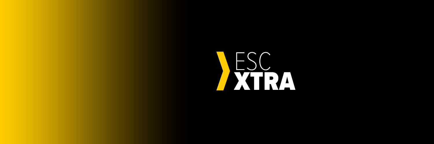 ESCXTRA.com banner