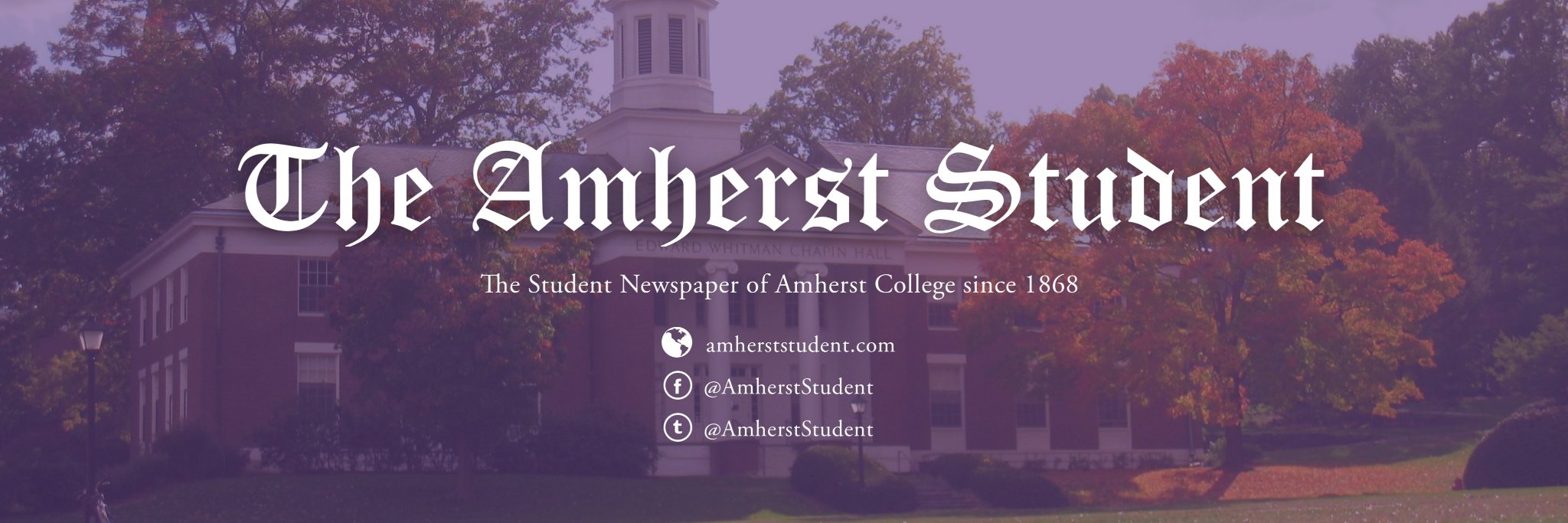 The Amherst Student banner
