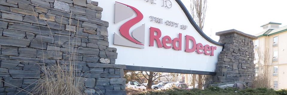 Shaw TV Red Deer banner