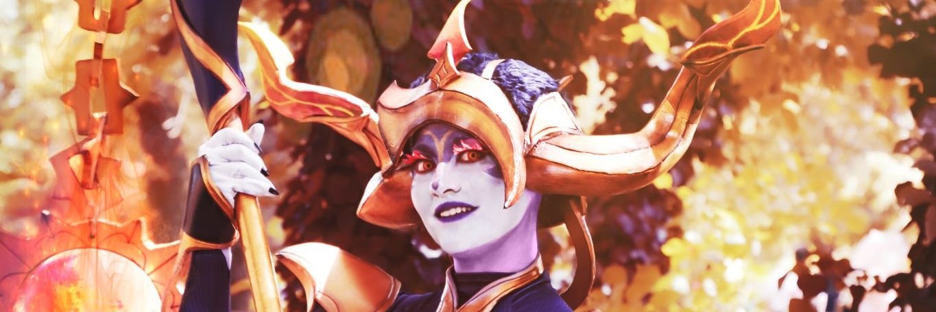 Michikö Cosplay banner