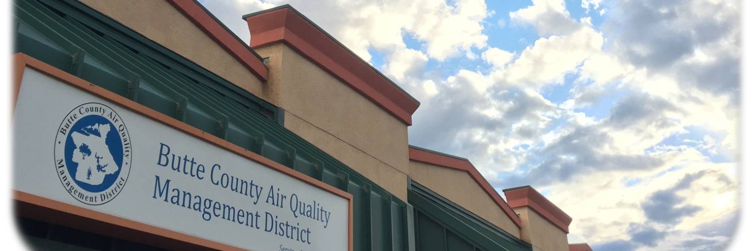 Butte County AQMD banner