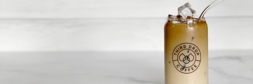 Third Drop Coffee banner