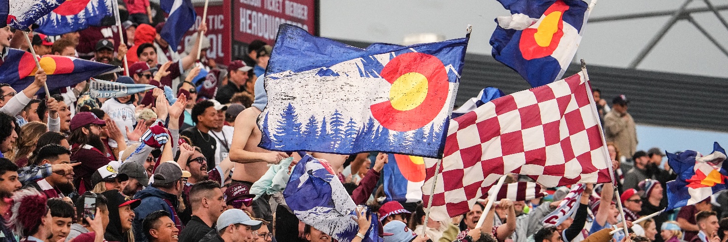 Colorado Rapids's banner