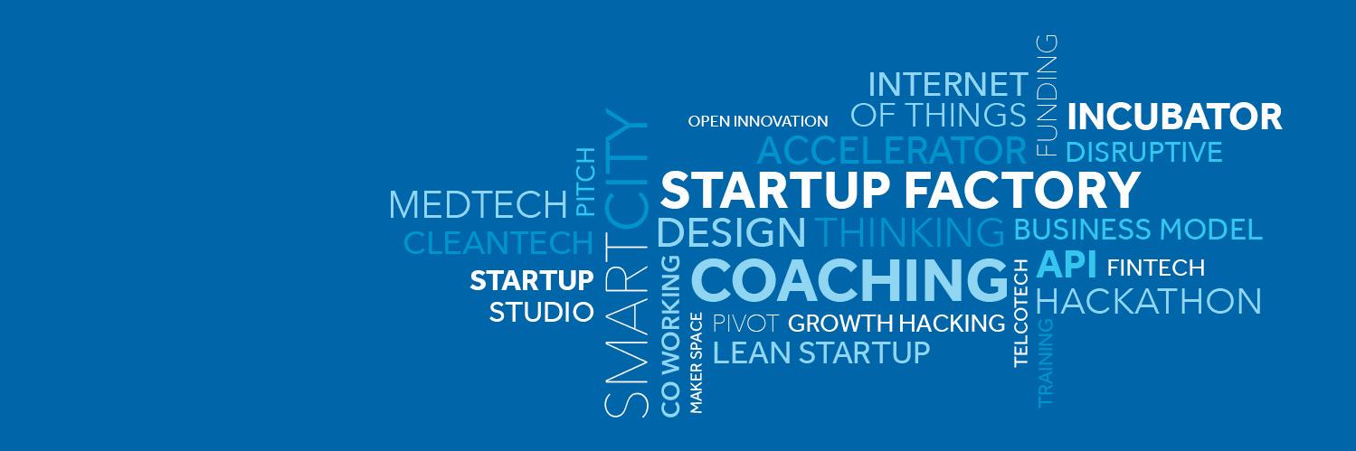 Startup Factory banner