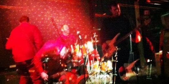 The Double Happy banner