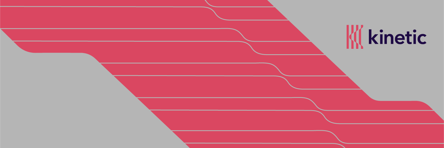 Kinetic banner