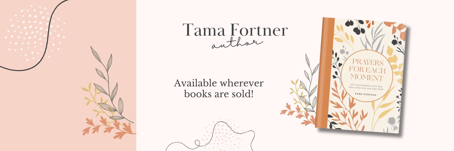 Tama Fortner Books 📚 banner