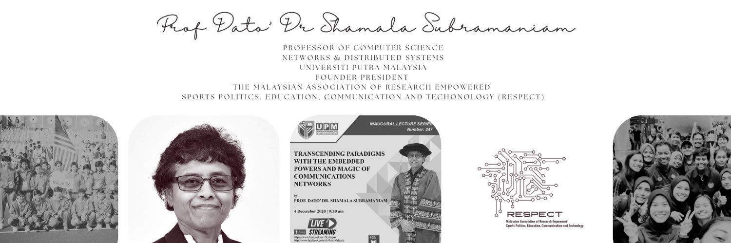 drshamala's profile banner image