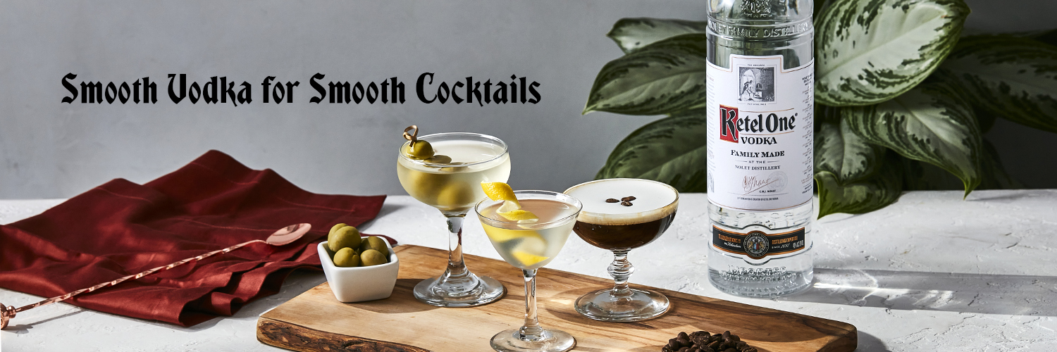 Ketel One Vodka banner