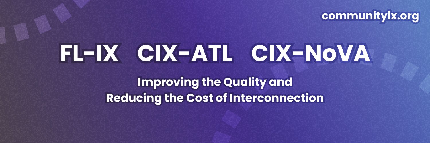 CommunityIX's profile banner image