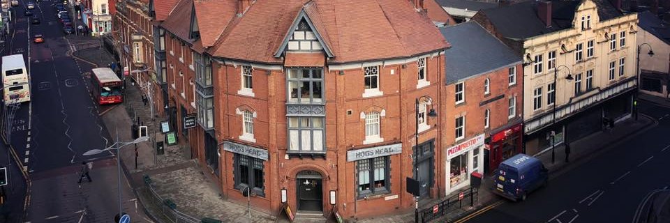 Hogshead Wolverhampton banner