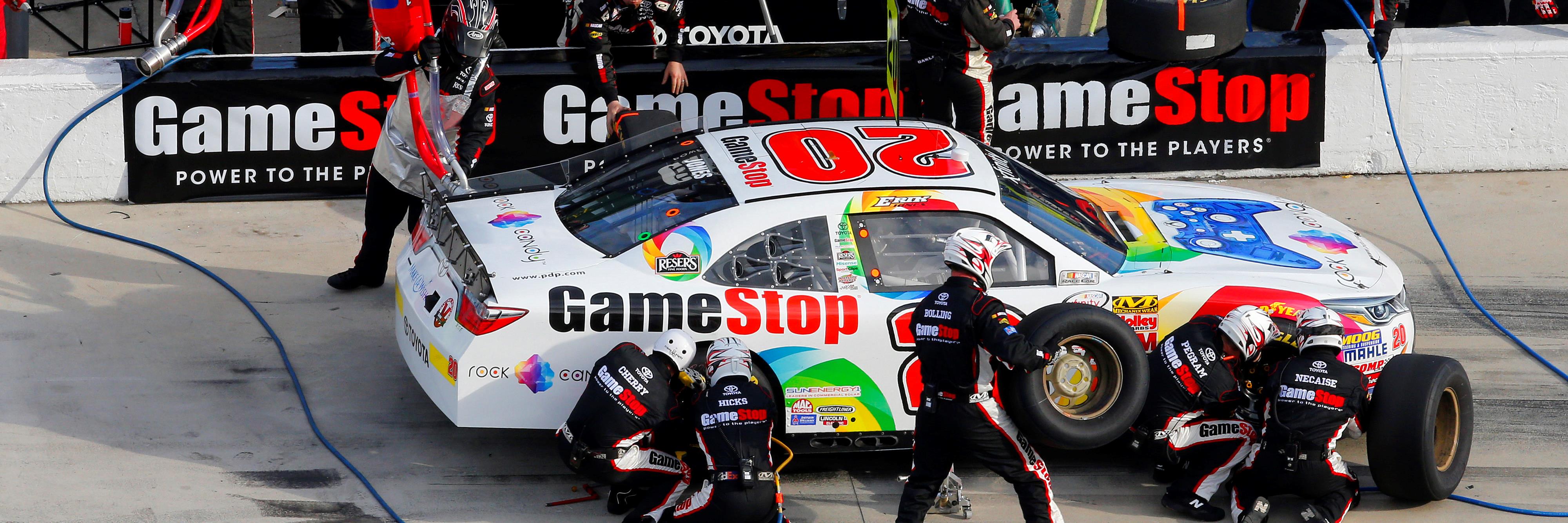 GameStop Toyota banner