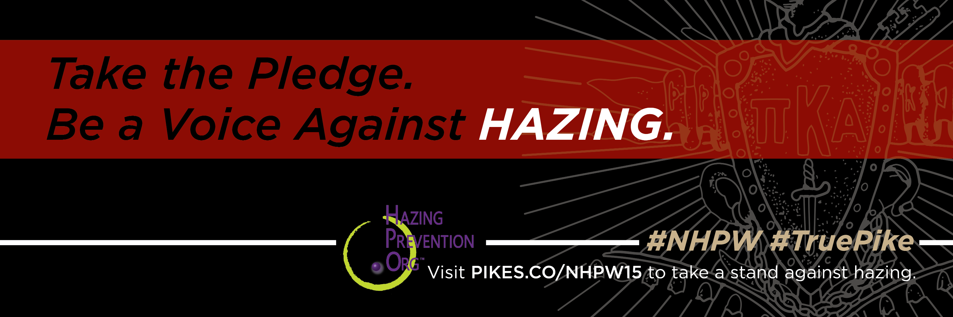 Pi Kappa Alpha banner