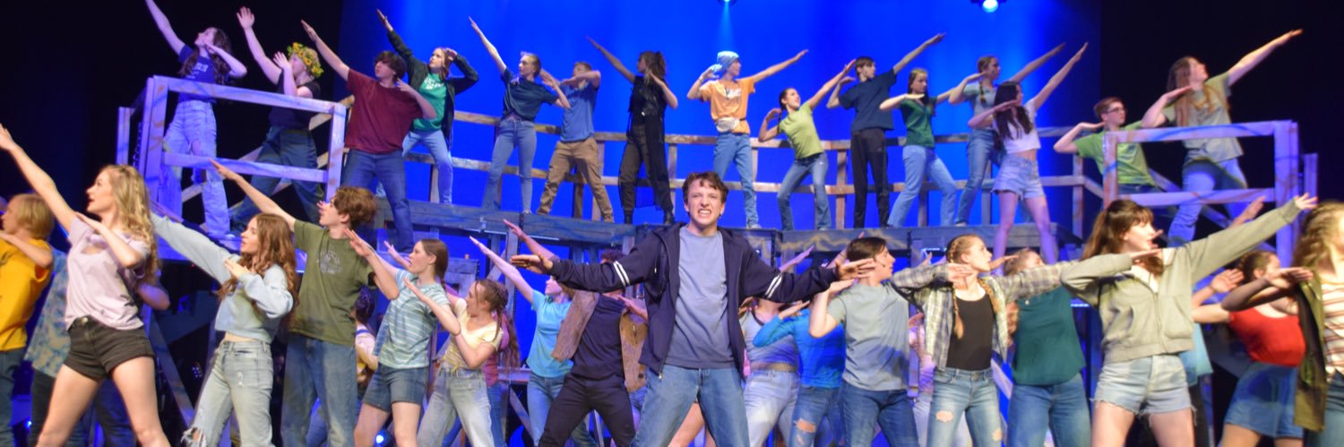 SDHS Performing Arts banner