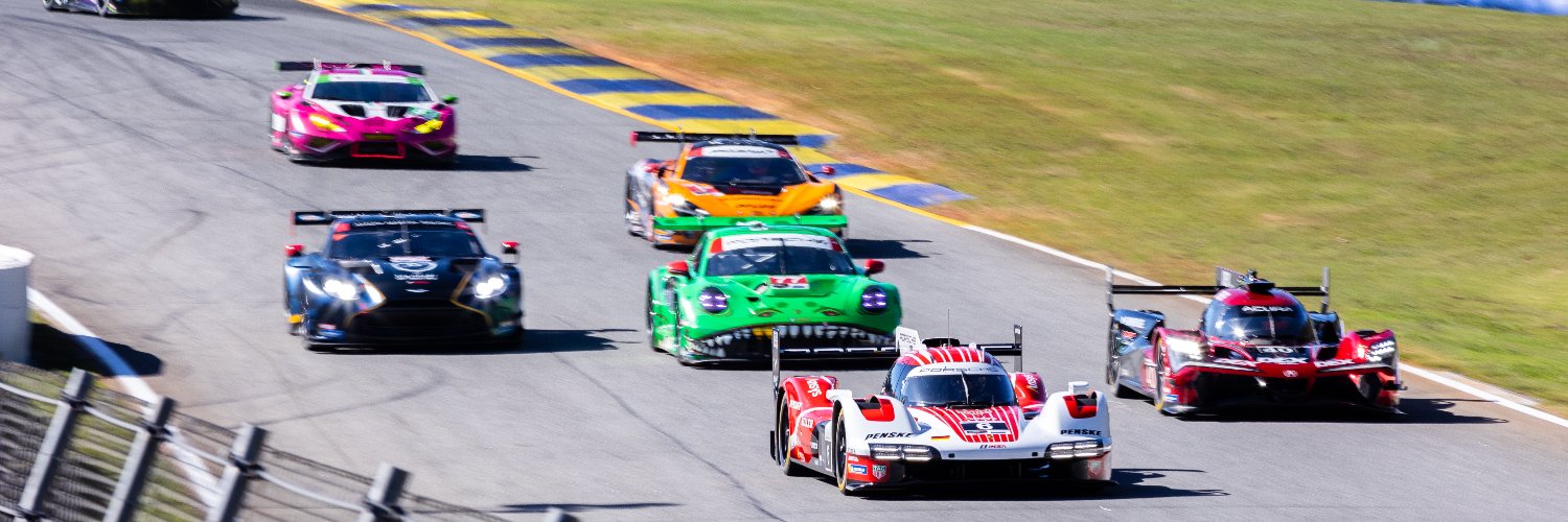 Michelin Raceway Road Atlanta's banner