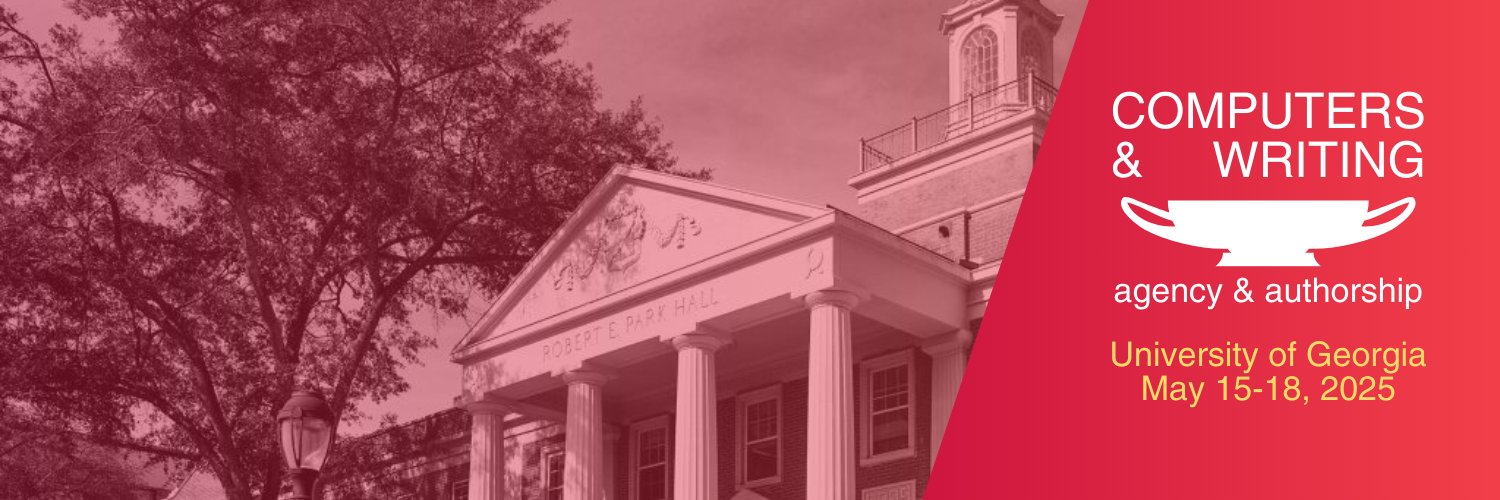 Computers & Writing banner