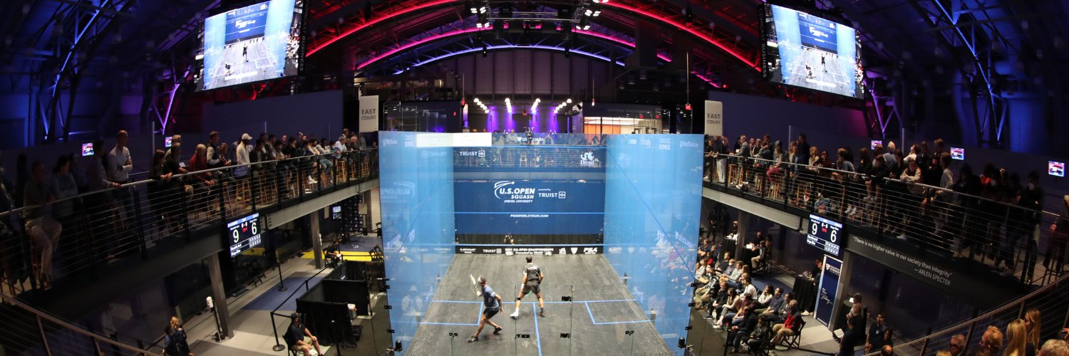 U.S. Open Squash banner