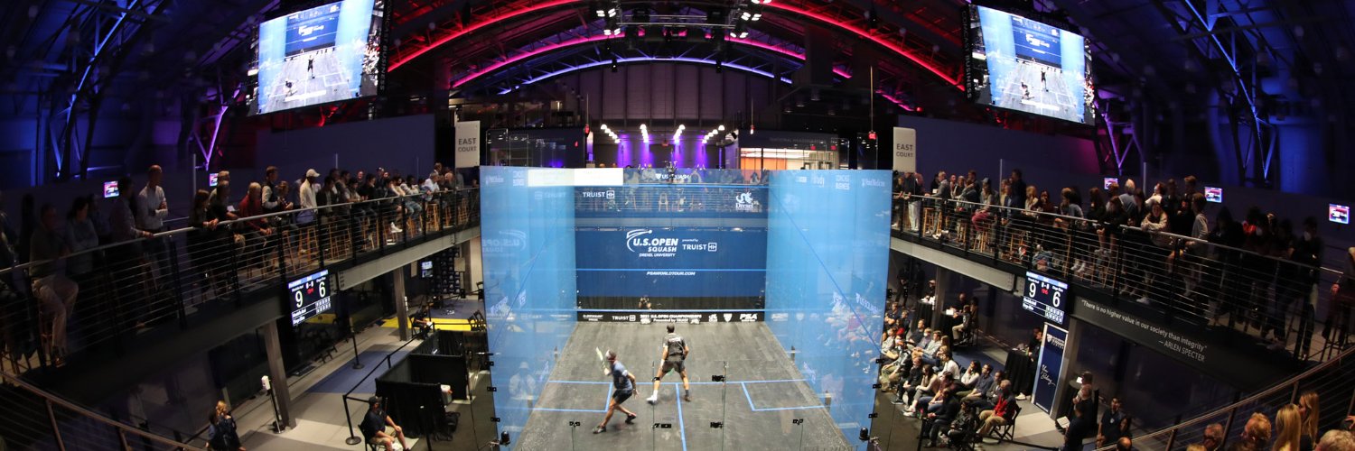 U.S. Open Squash Profile Banner