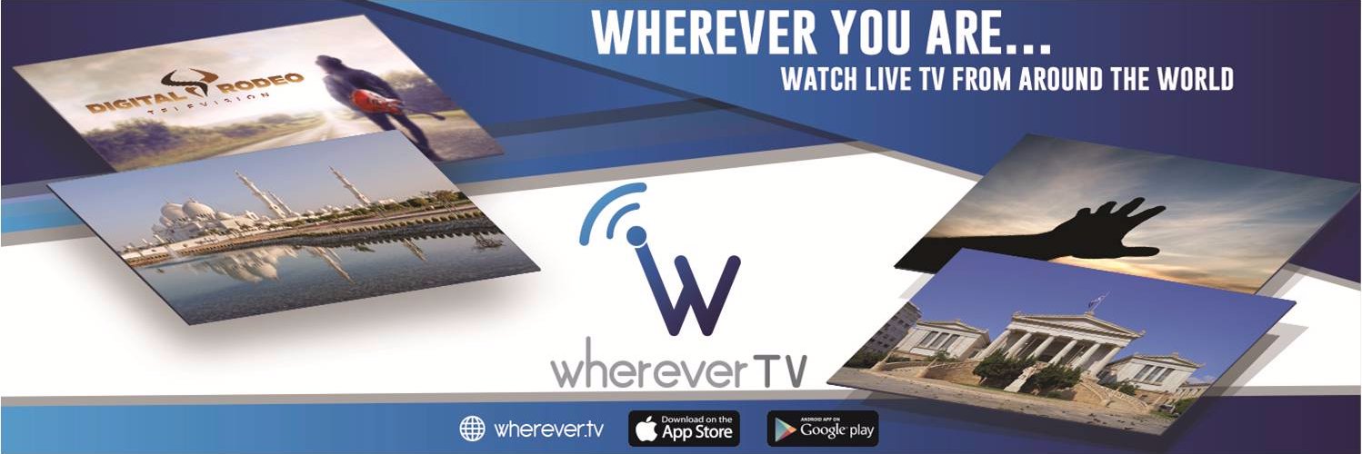 WhereverTV's profile banner image