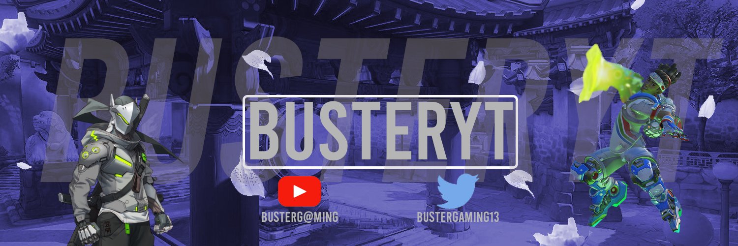 BusterG@ming banner