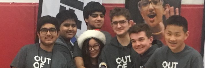 FTC Team 7244 Out of the Box Robotics banner