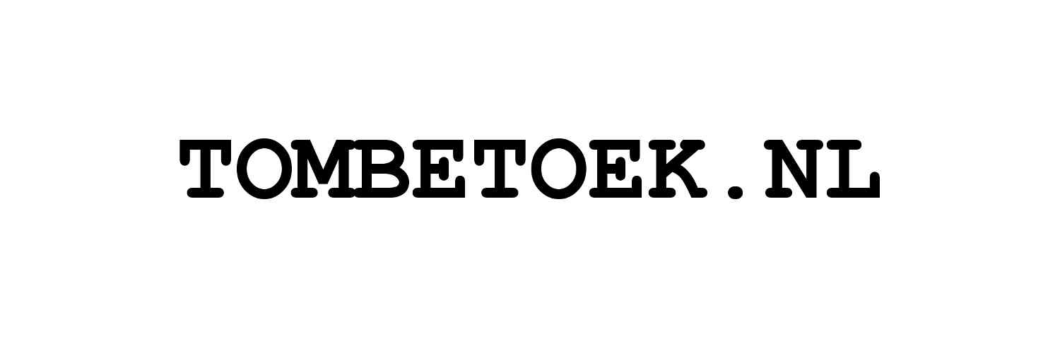 tombetoek's profile banner image