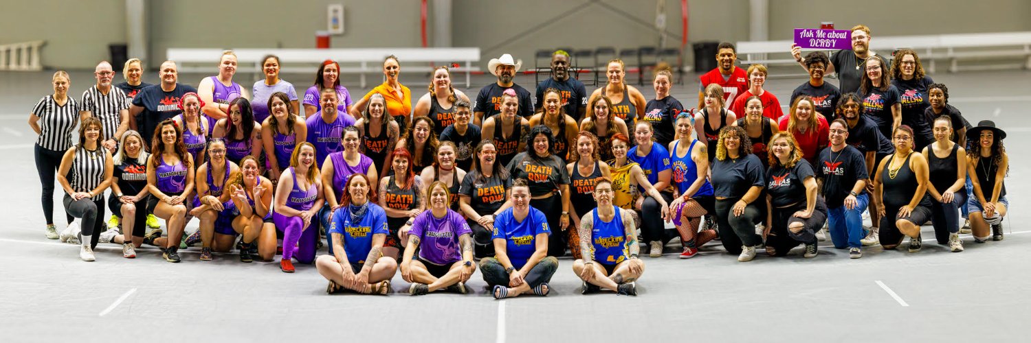 Dallas Derby Devils banner