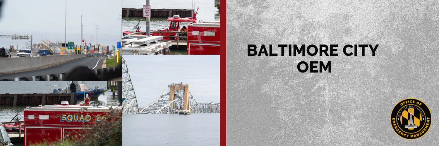 Baltimore City OEM Profile Banner