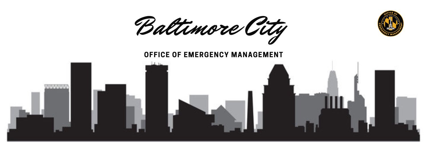Baltimore City OEM banner