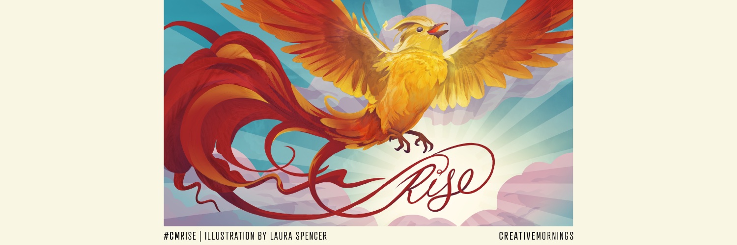 CreativeMornings/PDX banner