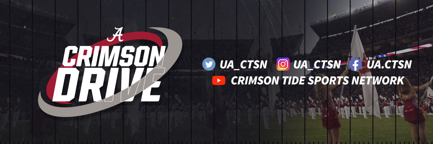 Crimson Tide Sports Network's banner