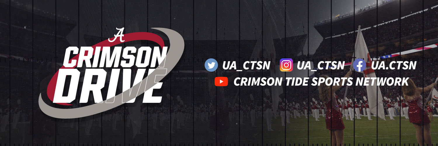 Crimson Tide Sports Network Profile Banner