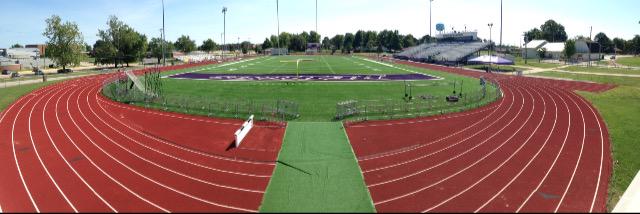 SBU Track and Field banner