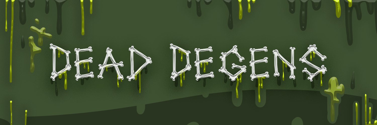 Dead Degens | MINT TODAY 17 PM UTC | 0.09 SOL banner